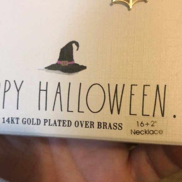 Rae Dunn Halloween necklace - Picture 4 of 6